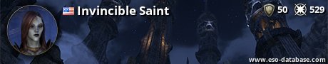 Signatur von Invincible Saint