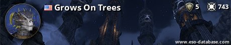 Signatur von Grows On Trees
