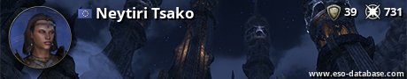 Signatur von Neytiri Tsako