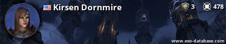 Signatur von Kirsen Dornmire