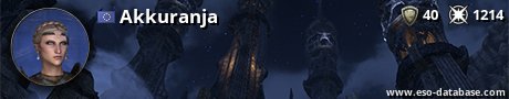 Signatur von Akkuranja