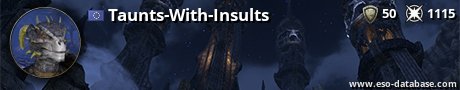 Signatur von Taunts-With-Insults