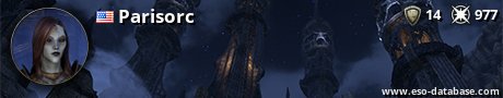 Signatur von Parisorc