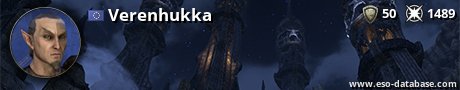 Signatur von Verenhukka
