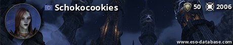 Signatur von Schokocookies