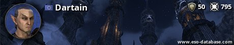 Signatur von Dartain