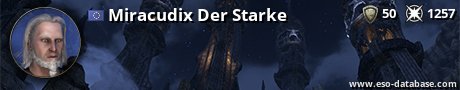 Signatur von Miracudix Der Starke