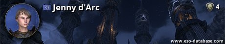 Signatur von Jenny d'Arc