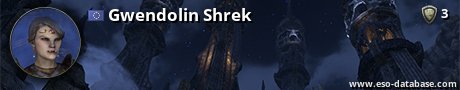 Signatur von Gwendolin Shrek