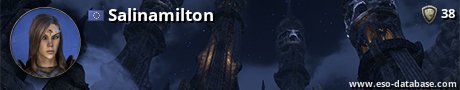 Signatur von Salinamilton
