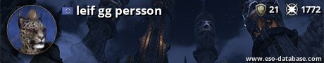 Signatur von leif gg persson