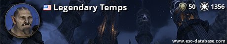 Signatur von Legendary Temps