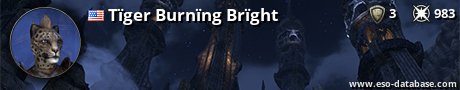 Signatur von Tïger Burnïng Brïght