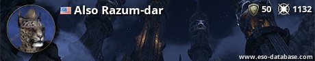 Signatur von Also Razum-dar