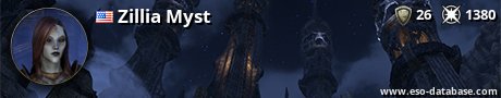 Signatur von Zillia Myst
