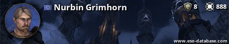 Signatur von Nurbin Grimhorn
