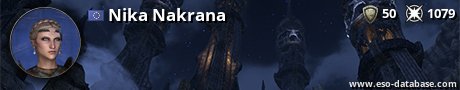 Signatur von Nika Nakrana