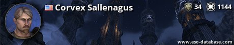 Signatur von Corvex Sallenagus