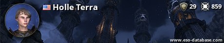 Signatur von Holle Terra