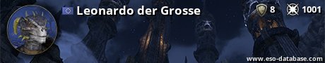 Signatur von Leonardo der Grosse