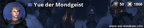 Signatur von Yue der Mondgeist