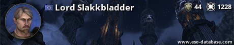 Signatur von Lord Slakkbladder