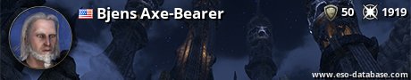 Signatur von Bjens Axe-Bearer
