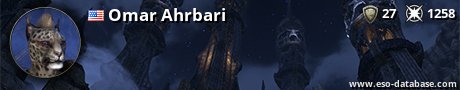 Signatur von Omar Ahrbari