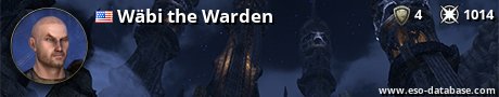 Signatur von Wäbi the Warden