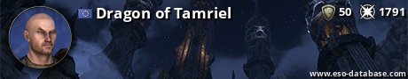 Signatur von Dragon of Tamriel