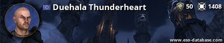 Signatur von Duehala Thunderheart