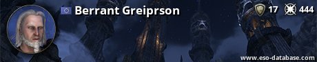 Signatur von Berrant Greiprson