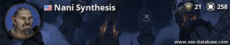 Signatur von Nani Synthesis