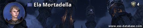 Signatur von Ela Mortadella