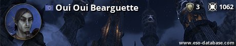 Signatur von Oui Oui Bearguette