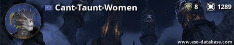 Signatur von Cant-Taunt-Women