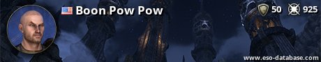 Signatur von Boon Pow Pow