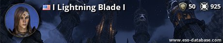 Signatur von I Lightning Blade I