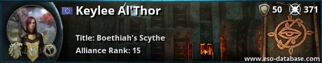 Signatur von Keylee Al'Thor