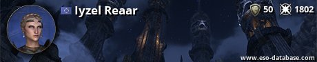 Signatur von Iyzel Reaar
