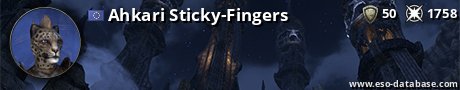 Signatur von Ahkari Sticky-Fingers