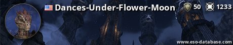 Signatur von Dances-Under-Flower-Moon