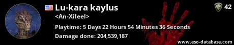 Signatur von Lu-kara kaylus