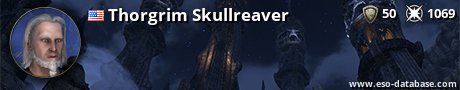 Signatur von Thorgrim Skullreaver
