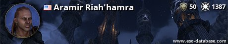 Signatur von Aramir Riah'hamra