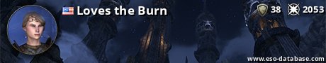 Signatur von Loves the Burn