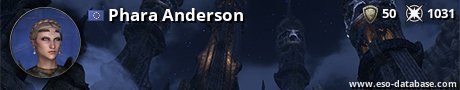 Signatur von Phara Anderson