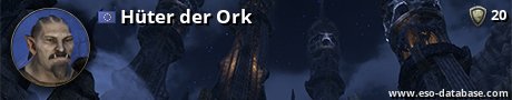 Signatur von Hüter der Ork