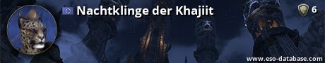 Signatur von Nachtklinge der Khajiit