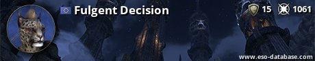 Signatur von Fulgent Decision